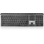Зображення Клавіатура REAL-EL Wireless RK-737W Black-grey (EL123100060) Фото Клавіатура REAL-EL Wireless RK-737W Black-grey (EL123100060)