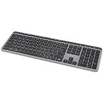 Зображення Клавіатура REAL-EL Wireless RK-737W Black-grey (EL123100060) #7 Фото Клавіатура REAL-EL Wireless RK-737W Black-grey (EL123100060) #7