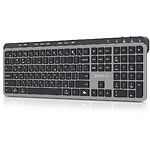 Зображення Клавіатура REAL-EL Wireless RK-737W Black-grey (EL123100060) #6 Фото Клавіатура REAL-EL Wireless RK-737W Black-grey (EL123100060) #6
