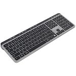 Зображення Клавіатура REAL-EL Wireless RK-737W Black-grey (EL123100060) #5 Фото Клавіатура REAL-EL Wireless RK-737W Black-grey (EL123100060) #5