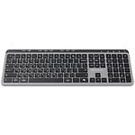 Зображення Клавіатура REAL-EL Wireless RK-737W Black-grey (EL123100060) #4 Фото Клавіатура REAL-EL Wireless RK-737W Black-grey (EL123100060) #4