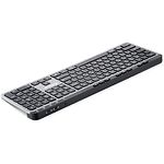 Зображення Клавіатура REAL-EL Wireless RK-737W Black-grey (EL123100060) #3 Фото Клавіатура REAL-EL Wireless RK-737W Black-grey (EL123100060) #3