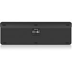Зображення Клавіатура REAL-EL Wireless RK-737W Black-grey (EL123100060) #2 Фото Клавіатура REAL-EL Wireless RK-737W Black-grey (EL123100060) #2