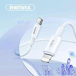 Фото Кабель REMAX RC-C123 Dofon White (6954851230397) Type-C/Lightning, 30W, 2м #1