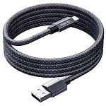 Фото Кабель REMAX CB01 Phantom (6954851235064) USB-A/Lightning, 3A, 1.2м