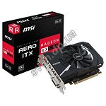 Изображение Видеокарта MSI Radeon RX 550 AERO ITX 2G OC Фото Видеокарта MSI Radeon RX 550 AERO ITX 2G OC