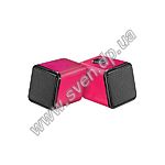 Изображение Акустическая система Divoom Iris-02 USB (pink) 2*2,5W speaker, 2mini-jack 3,5 + USB Фото Акустическая система Divoom Iris-02 USB (pink) 2*2,5W speaker, 2mini-jack 3,5 + USB