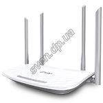 Фото Маршрутизатор TP-Link Archer C50 V6, WiFi 802.11n/ac, AC1200 2.4GHz+5GHz,1.2Gбит/c,4 Lan