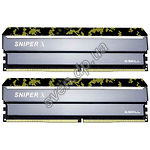 Изображение DDR-4 2шт x 8GB 3000МГц G.Skill Sniper X Digital Camo (F4-3000C16D-16GSXKB) Фото DDR-4 2шт x 8GB 3000МГц G.Skill Sniper X Digital Camo (F4-3000C16D-16GSXKB)