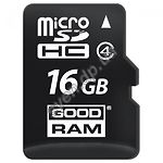Изображение microSD HC 16Gb GOODRAM Class4 (без переходника, M400-0160R11) Фото microSD HC 16Gb GOODRAM Class4 (без переходника, M400-0160R11)