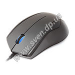 Изображение Мышка A4 D400 Holeless USB, 3 key (black) Фото Мышка A4 D400 Holeless USB, 3 key (black)