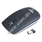 Фото Мышка SVEN LX-630 Wireless (black-gray) USB, 3 key, 1 Wheel, 2000dpi