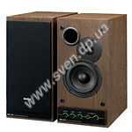 Изображение Акустическая система SVEN MS-270 dark oak, 2x20 Вт, деревянный корпус Фото Акустическая система SVEN MS-270 dark oak, 2x20 Вт, деревянный корпус