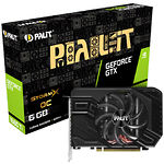 Фото Видеокарта Palit GeForce GTX1660Ti 6GB StormX OC (NE6166TS18J9-161F)