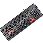 Фото Клавиатура A4tech X7-G300 PS/2, Профессиональная игровая клавиатура, black