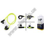Изображение Smartfortec QY7 green Bluetooth 4.0 наушники вкладыши с микрофоном Фото Smartfortec QY7 green Bluetooth 4.0 наушники вкладыши с микрофоном