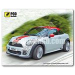 Изображение Коврик для мышки Podmyshku Mini cooper размер 190х240 мм Фото Коврик для мышки Podmyshku Mini cooper размер 190х240 мм