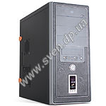 Изображение Корпус SVEN 7096B 400W 24pin S-ATA кожаные вставки Фото Корпус SVEN 7096B 400W 24pin S-ATA кожаные вставки