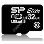 Изображение microSD HC 32Gb SILICON POWER Elite Class10 UHS-I (без переходника / SP032GBSTHBU1V10) Фото microSD HC 32Gb SILICON POWER Elite Class10 UHS-I (без переходника / SP032GBSTHBU1V10)