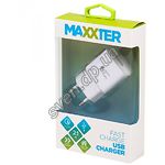 Изображение Сетевое ЗУ Maxxter UC-32A. QC, 5V/2.1A-9V/1.6A Фото Сетевое ЗУ Maxxter UC-32A. QC, 5V/2.1A-9V/1.6A