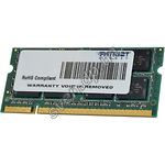 Изображение SO-DIMM 4GB DDR3 PC10600 (1333) PATRIOT (PSD34G13332S) Фото SO-DIMM 4GB DDR3 PC10600 (1333) PATRIOT (PSD34G13332S)
