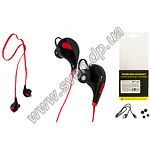 Изображение Smartfortec QY7 red Bluetooth 4.0 наушники вкладыши с микрофоном Фото Smartfortec QY7 red Bluetooth 4.0 наушники вкладыши с микрофоном