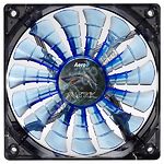 Изображение Вентилятор 120мм Aerocool Shark Fan Blue LED Фото Вентилятор 120мм Aerocool Shark Fan Blue LED