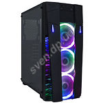 Изображение Корпус Frontier Eclipse EC09A Miditower без БП ATX/mATX черный, 1x5.25",2x3.5",2x2.25" Фото Корпус Frontier Eclipse EC09A Miditower без БП ATX/mATX черный, 1x5.25",2x3.5",2x2.25"