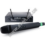Фото Радиомикрофон SVEN RU-180PLL UHF 690-960MHz; 60 Hz-18kHz; до 100 м., тройная диверсия