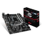 Изображение Материнская плата MSI H270M Bazooka S-1151, 2*DDR4, DVI, HDMI, PCI-Ex16, USB 3.1, mATX Фото Материнская плата MSI H270M Bazooka S-1151, 2*DDR4, DVI, HDMI, PCI-Ex16, USB 3.1, mATX