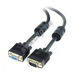 Изображение Кабель Cablexpert CC-PPVGAX-6B 1,8м VGA Super Premium HD15M/HD15F удлинитель Фото Кабель Cablexpert CC-PPVGAX-6B 1,8м VGA Super Premium HD15M/HD15F удлинитель