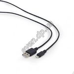 Изображение Кабель Cablexpert CC-USB2-AMLM-0.1M USB to Lightning, 0,1м, Фото Кабель Cablexpert CC-USB2-AMLM-0.1M USB to Lightning, 0,1м,