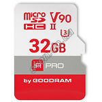 Изображение microSD HC 32GB GOODRAM IRDM PR Class10 UHS-II V90 U3(с переходником, IRP-M9BA-0320R11)(R280/W240) Фото microSD HC 32GB GOODRAM IRDM PR Class10 UHS-II V90 U3(с переходником, IRP-M9BA-0320R11)(R280/W240)