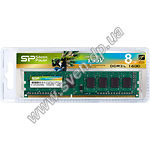 Оперативная память Silicon Power (SP008GBLTU160N02) DDR-3 8GB PC-12800 (1600) - фото