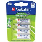 Изображение Аккумулятор Verbatim (49941) AA NiMH, 1,2В 2500mAh (4шт/blister) Фото Аккумулятор Verbatim (49941) AA NiMH, 1,2В 2500mAh (4шт/blister)