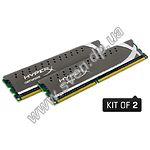 Изображение DDR-3 2шт x 4GB PC-12800 (1600) Kingston HyperX Grey KHX1600C9D3X2K2/8GX, Heatsink Фото DDR-3 2шт x 4GB PC-12800 (1600) Kingston HyperX Grey KHX1600C9D3X2K2/8GX, Heatsink