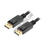 Изображение Кабель Viewcon VD121 DisplayPort, 2м., блистер Фото Кабель Viewcon VD121 DisplayPort, 2м., блистер