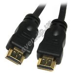Изображение Кабель Viewcon VD084 10m HDMI to HDMI gold v1.3 Фото Кабель Viewcon VD084 10m HDMI to HDMI gold v1.3