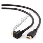 Изображение Кабель Cablexpert CC-HDMI490-6 v1.4 угловая вилка, позолоч. контактами, 1.8м Фото Кабель Cablexpert CC-HDMI490-6 v1.4 угловая вилка, позолоч. контактами, 1.8м