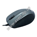 Изображение Мышка SVEN RX-550 Laser (gray) USB Mini Notebook, 3 key, 1 Wheel, 1600cpi Фото Мышка SVEN RX-550 Laser (gray) USB Mini Notebook, 3 key, 1 Wheel, 1600cpi