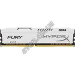 Изображение DDR-4 16GB 2400МГц Kingston HyperX Fury White (HX424C15FW/16) Фото DDR-4 16GB 2400МГц Kingston HyperX Fury White (HX424C15FW/16)