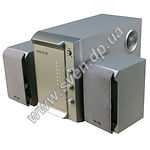 Изображение Акустическая система SVEN MS-320 silver, 2.1 25W Woofer + 2*8W speaker Фото Акустическая система SVEN MS-320 silver, 2.1 25W Woofer + 2*8W speaker