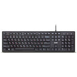 Изображение Клавиатура SVEN KB-E5600H USB черная + 2 USB порта Фото Клавиатура SVEN KB-E5600H USB черная + 2 USB порта