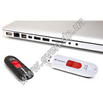 Изображение USB Flash - 8GB (TRANSCEND JetFlash TS8GJF590W White | Read 14 MByte/s, Write 8 MByte/s) Фото USB Flash - 8GB (TRANSCEND JetFlash TS8GJF590W White | Read 14 MByte/s, Write 8 MByte/s)
