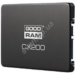 Изображение SSD Goodram CX200 480Gb 2.5" SATA III (SSDPR-CX200-480) Фото SSD Goodram CX200 480Gb 2.5" SATA III (SSDPR-CX200-480)