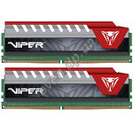 Изображение DDR-4 2шт x 4GB 2400МГц Patriot VIPER Elite RED (PVE48G240C5KRD) Фото DDR-4 2шт x 4GB 2400МГц Patriot VIPER Elite RED (PVE48G240C5KRD)