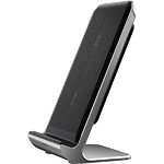 Изображение Беспроводное Wireless ЗУ Baseus WXLS-01 Black, USB питание Фото Беспроводное Wireless ЗУ Baseus WXLS-01 Black, USB питание