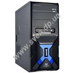 Изображение Корпус Huntkey T71-B 550W Black/Blue; Midi Tower Фото Корпус Huntkey T71-B 550W Black/Blue; Midi Tower