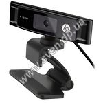 Изображение WEB-камера Hewlett-Packard HP HD 3300, up 2Mp, 720p, микрофон, box (A5F63AA) Фото WEB-камера Hewlett-Packard HP HD 3300, up 2Mp, 720p, микрофон, box (A5F63AA)