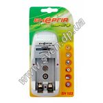 Изображение Зарядное устройство Энергия EH 103 Мини (2R6,2R03 - 150mAh,6F22 -30mAh) Фото Зарядное устройство Энергия EH 103 Мини (2R6,2R03 - 150mAh,6F22 -30mAh)